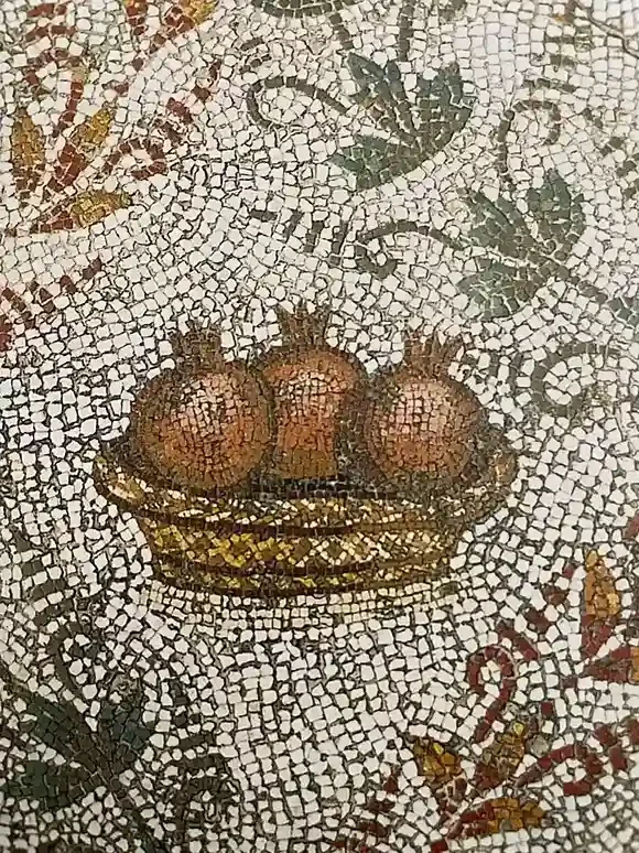 Photo montrant l'anatomie d'une création en mosaïque